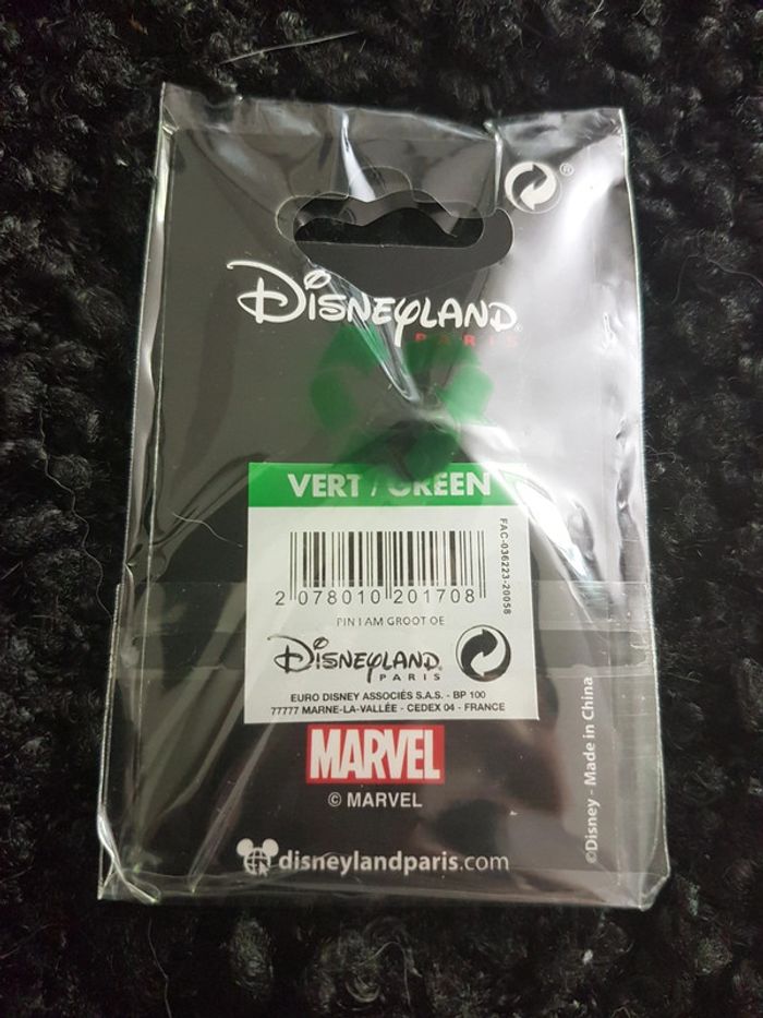 Pin's disneyland paris Groot - photo numéro 2