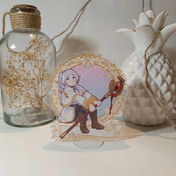 Manga Frieren stand acrylique frieren