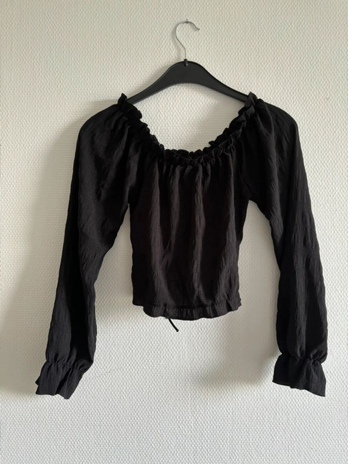 Blouse épaules dénudées - photo numéro 5