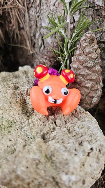Super figurine Pokemon Nintendo finger puppet paras