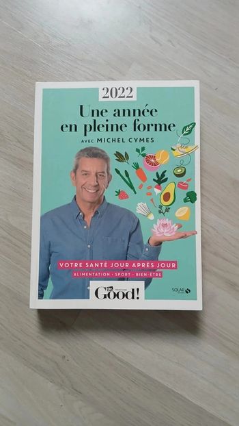 Livre santé bien être Michel Cymes