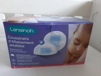 Coussinets d'allaitement Lansinoh