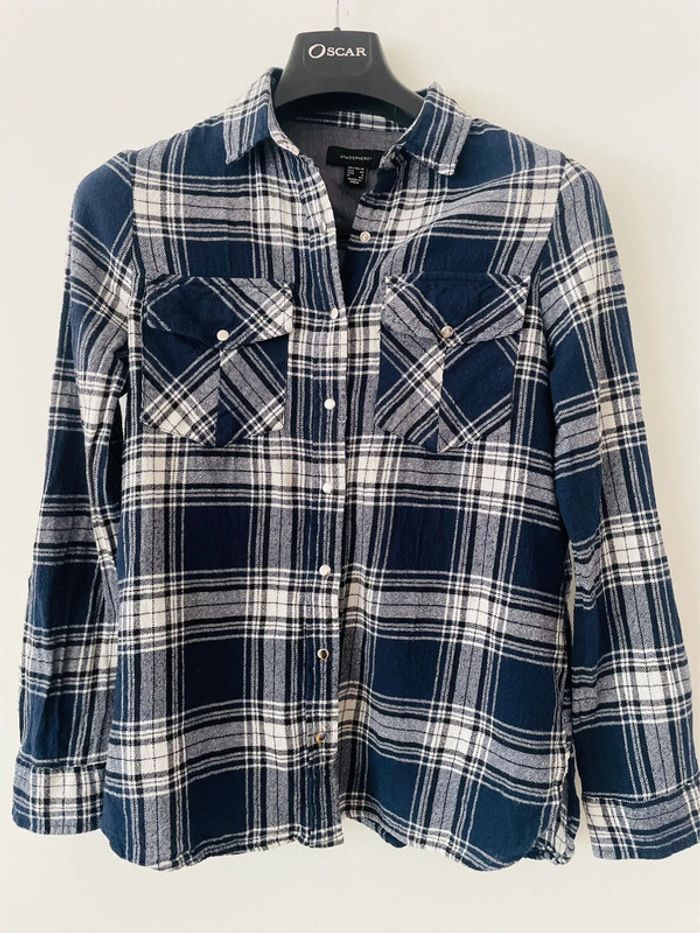 Chemise à carreaux Atmosphère