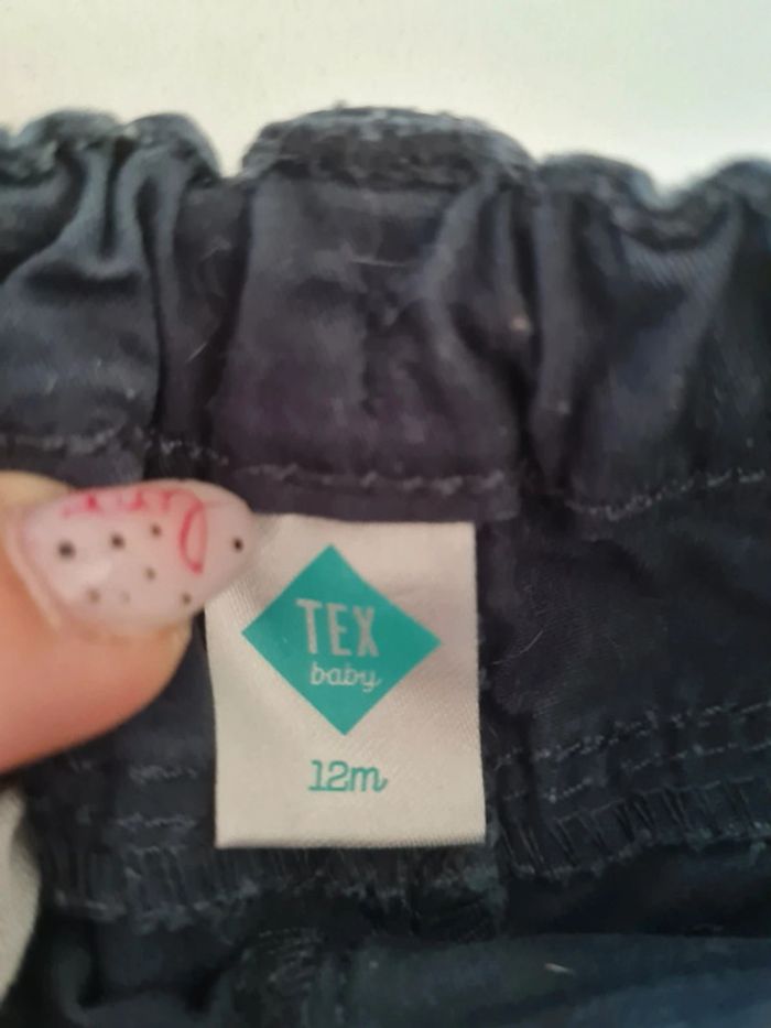 Pantalon bleu - photo numéro 2