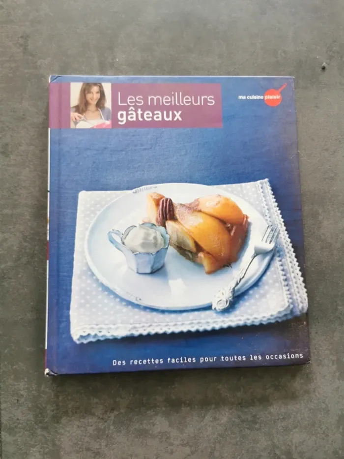 Livre de cuisine