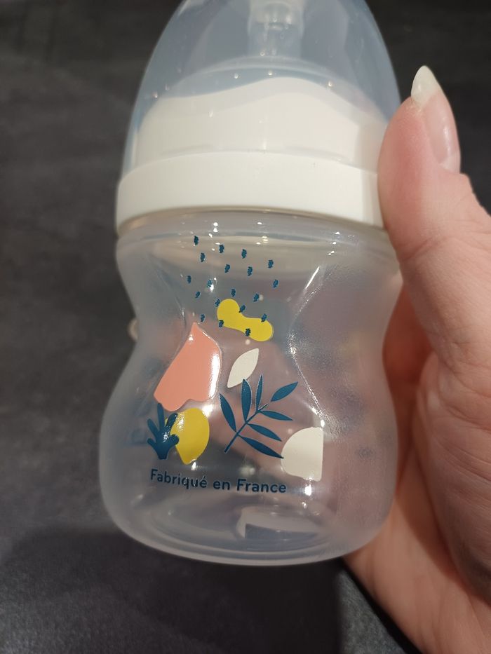 Biberon dodie anti colique 0/6 mois débit lent 150ml - photo numéro 2