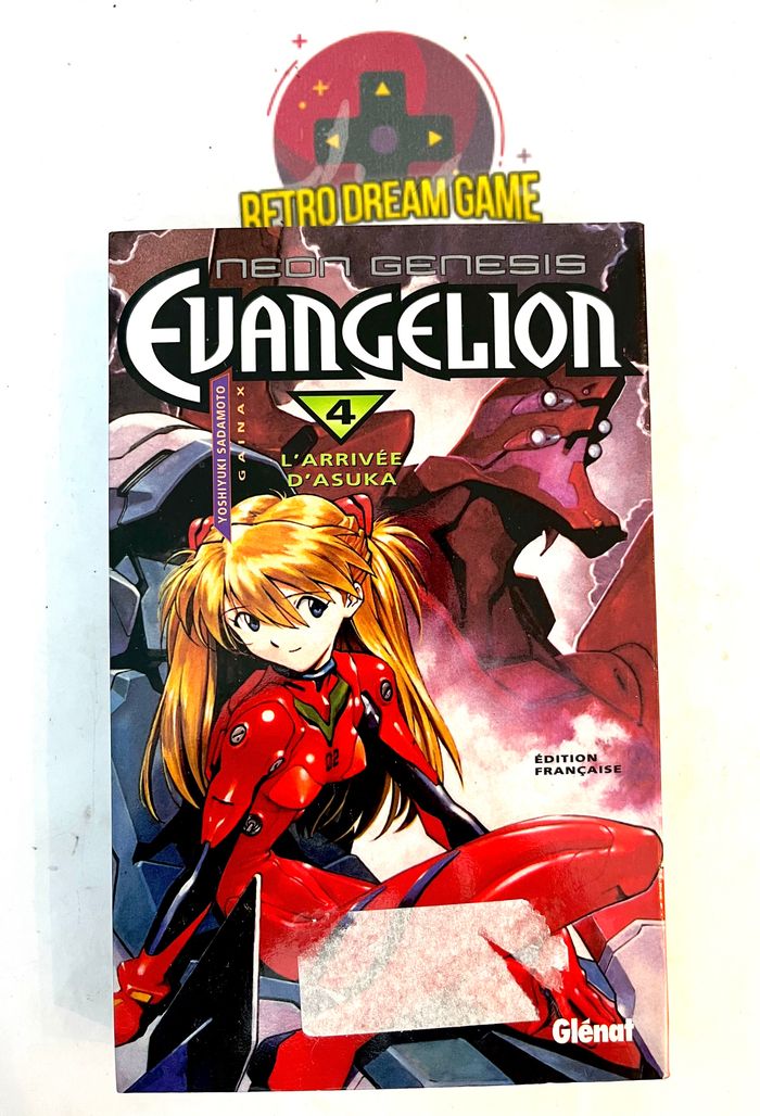 Manga Neon genesis evangelion tome 4