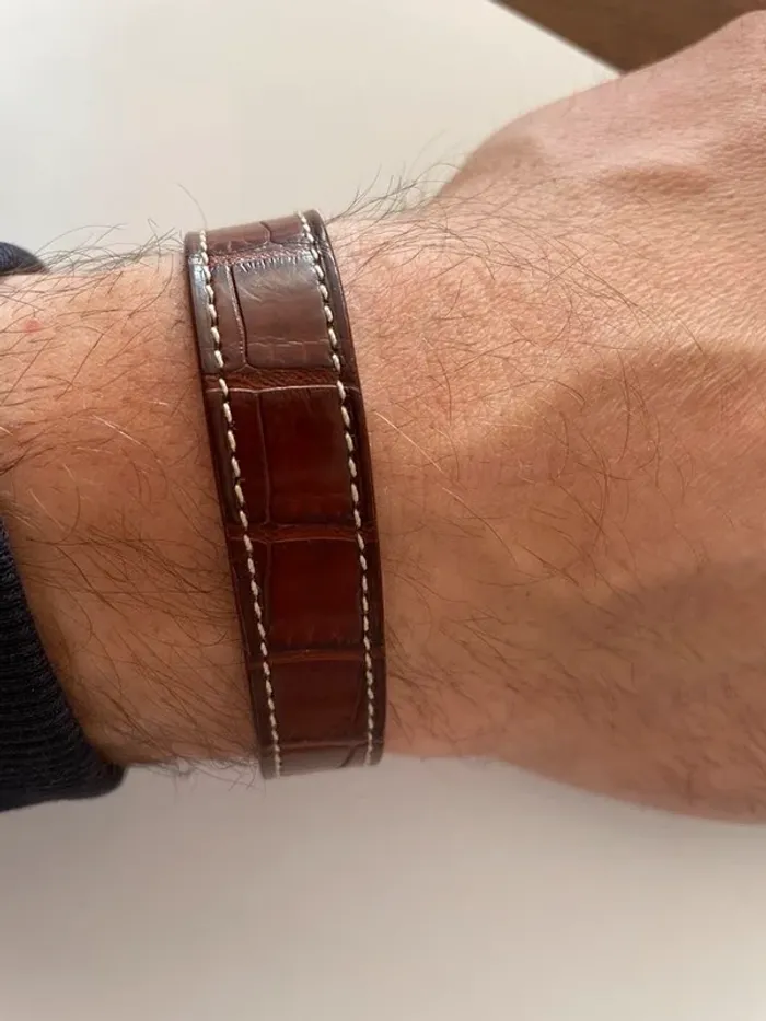 Bracelet en cuir Hermès - photo numéro 2