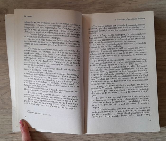 dr Philippe lagarde - ce qu'on vous cache sur le cancer lumière sur d'autres thérapies - photo numéro 8