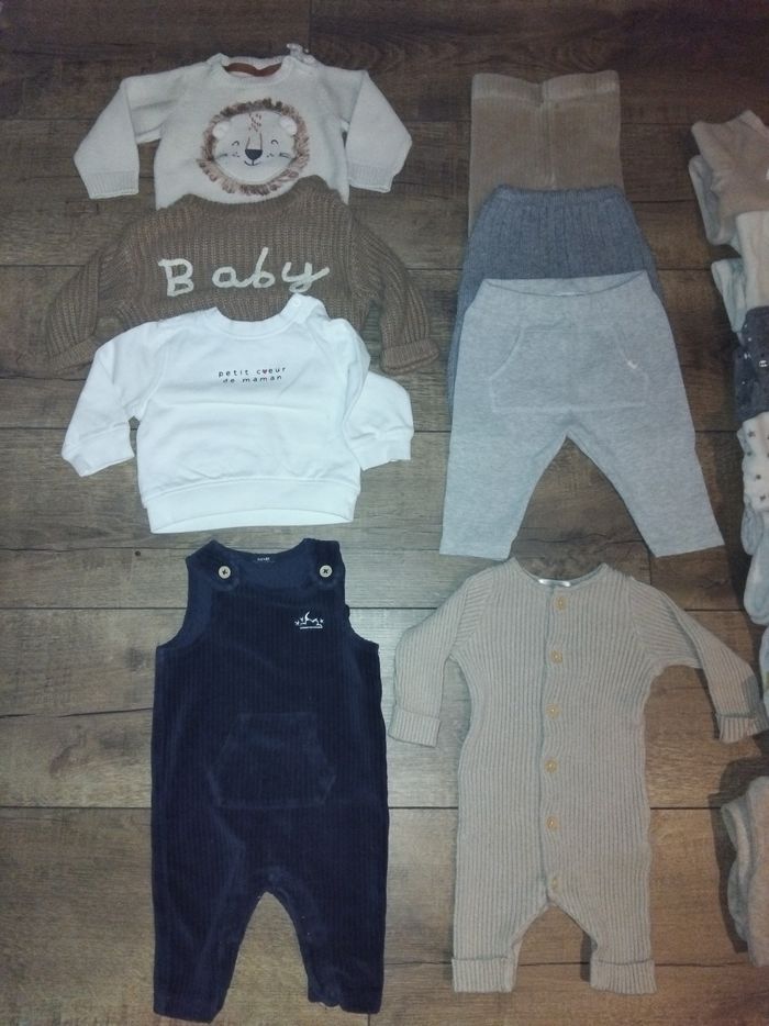 Lot vetement 3 mois garçon - photo numéro 2