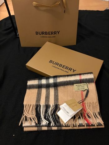 Écharpe burberry