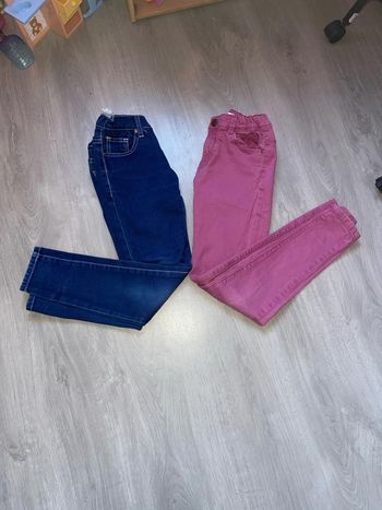 Lot de 2 jeans skinny