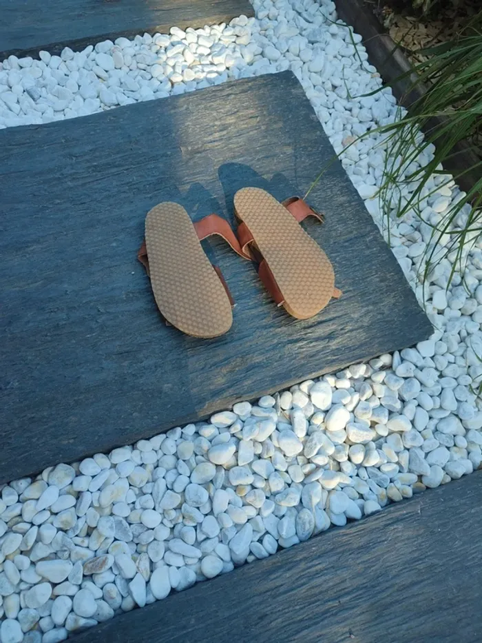 Sandales en cuir - photo numéro 3