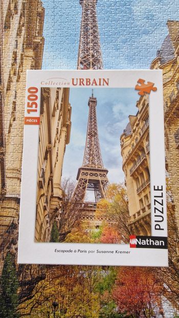 Puzzle 1500 pièces - Excellent état 
