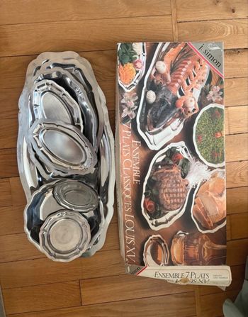 7+3 plats classique Louis XV