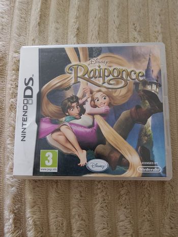 Raiponce nintendo ds 