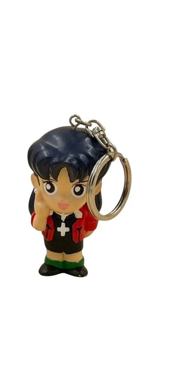 Figurine Porte-clés Misato Katsuragi Evangelion 7 cm neuve