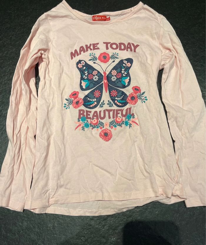 Lot t-shirts Tissia 10ans - photo numéro 3