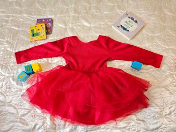 Robe de fêtes avec manches