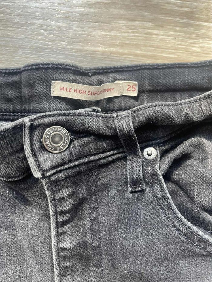 Jean mile high super skinny 25 - photo numéro 4