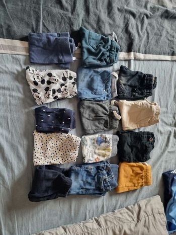 Lot 14 trainings pantalons