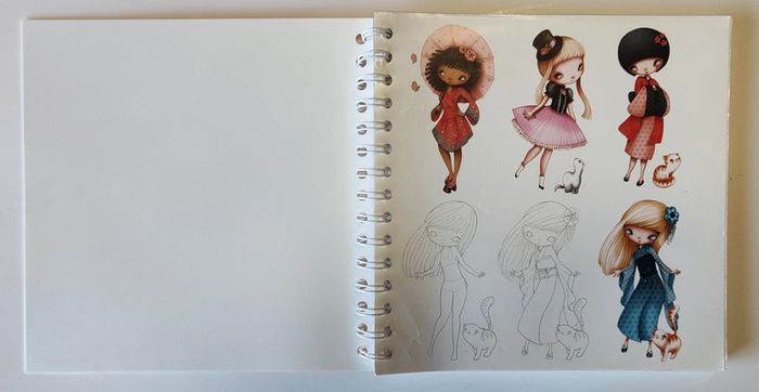 Cahier Dessin Creativ Model Paris - photo numéro 2