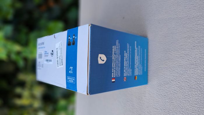 NEUF – Téléphone fixe sans fil DECT "ALCATEL XL685 Voice Duo" pour senior avec répondeur intégr - photo numéro 7