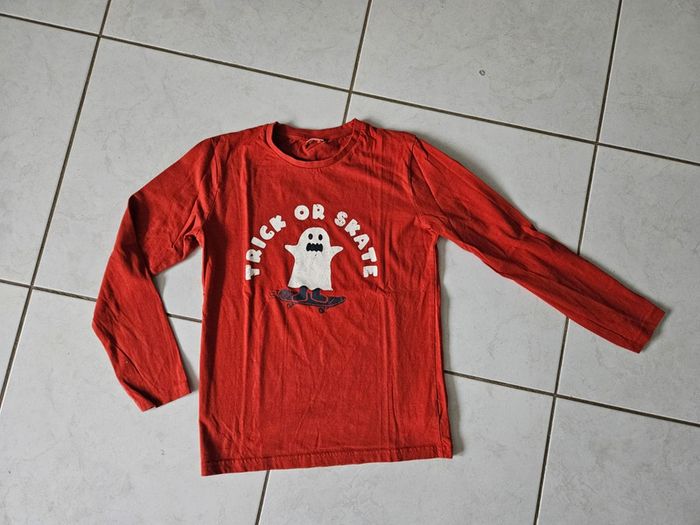 T-shirt ml garçon 14 ans Tao chev