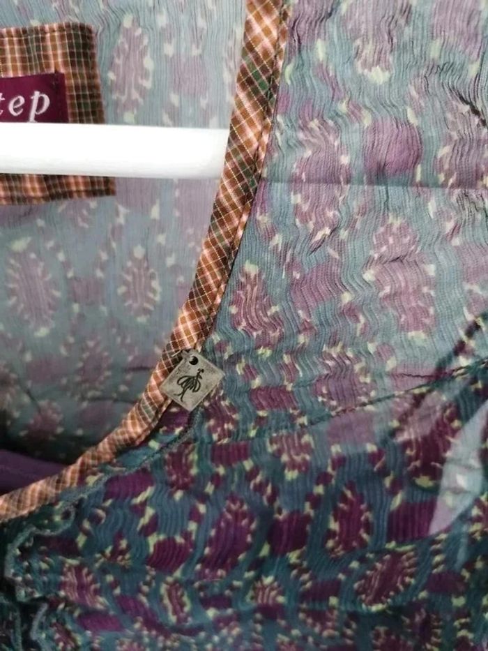 Blouse en soie One step taille XS - photo numéro 3