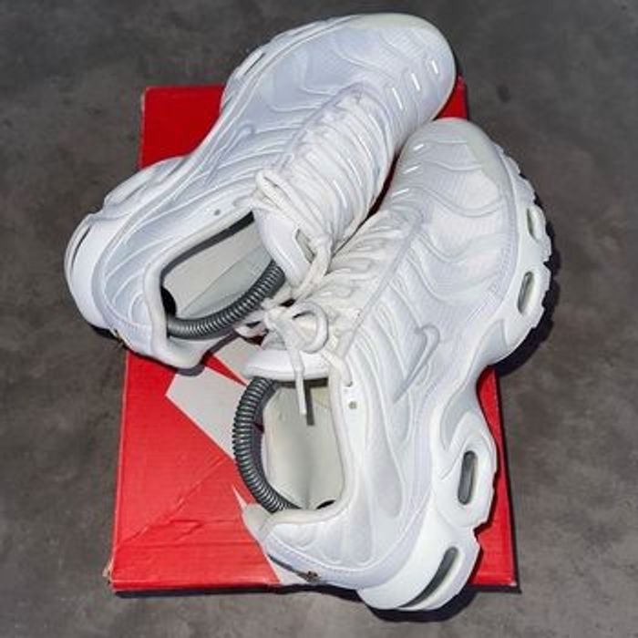 Nike tn blanche full white 42 - photo numéro 2