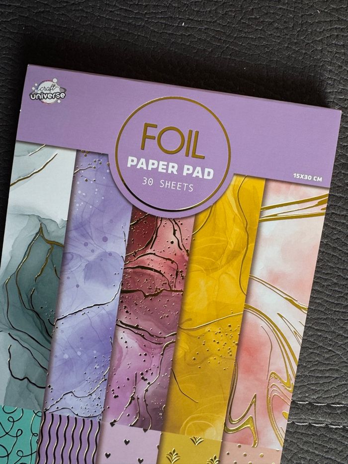 Album scrapbooking avec bloc note - photo numéro 5