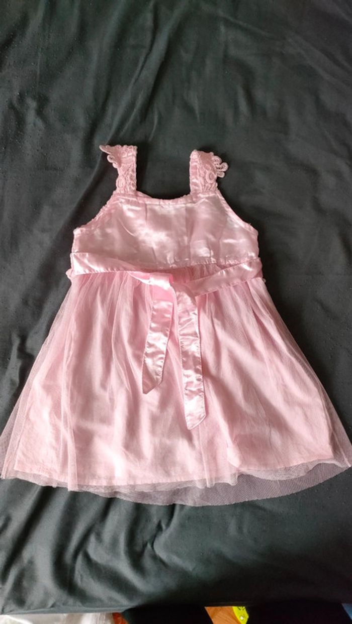 Robe rose 12 mois à 24 mois - photo numéro 3