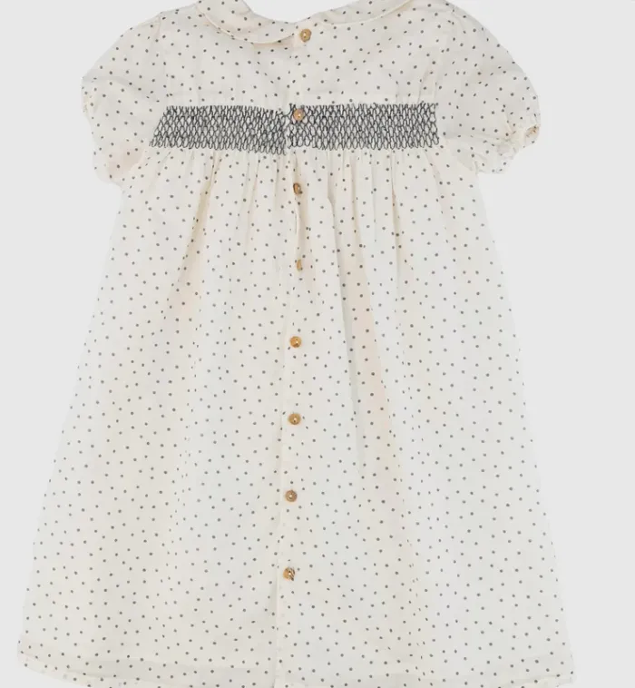 Robe à manches courtes 4 ans en coton Wedoble - photo numéro 2