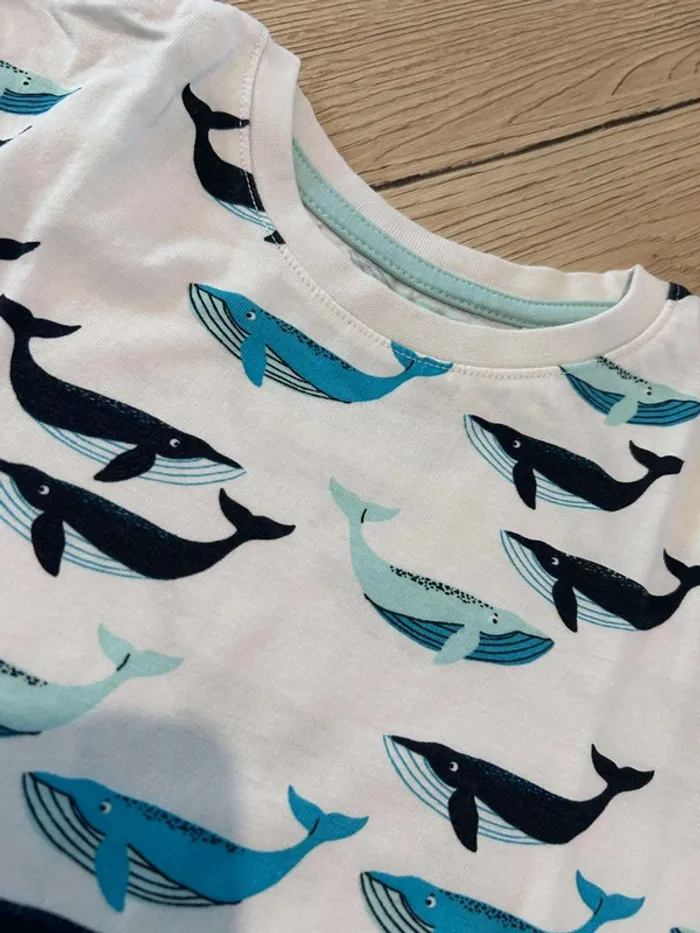 Lot de 2 T-shirts garçon – Taille 8/10 ans - photo numéro 3