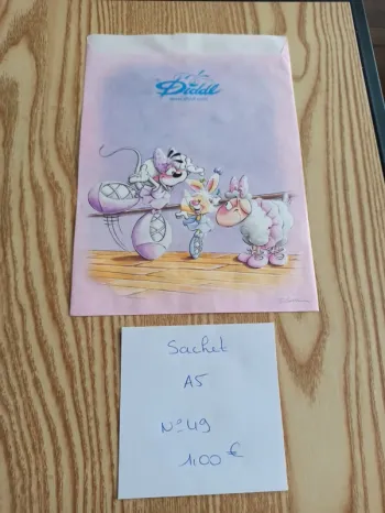 Sachet en papier Diddl A5 49 1,00€