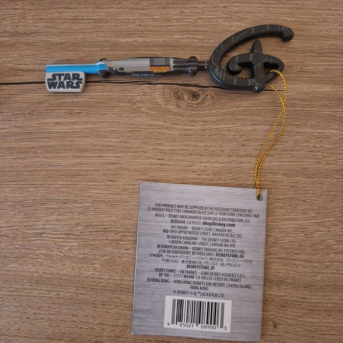 Clé Disney Star Wars - photo numéro 4