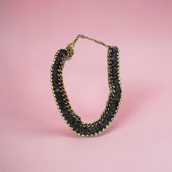 Collier maille