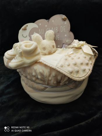 Gâteau de couches crème