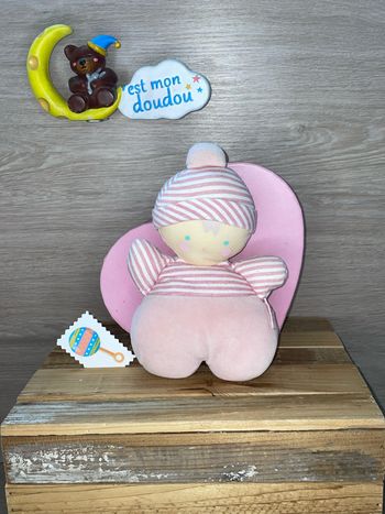 COR186 doudou lutin corolle