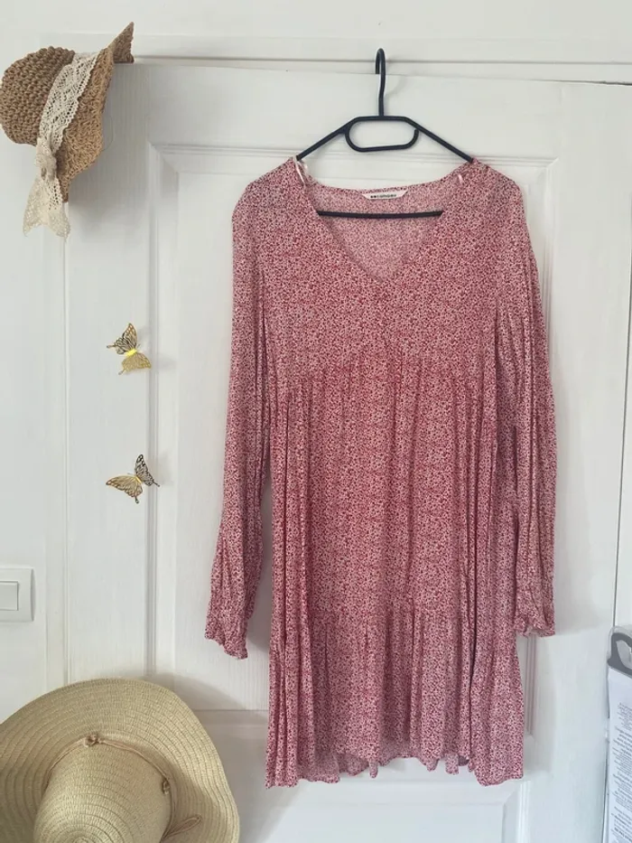 Robe manches longues