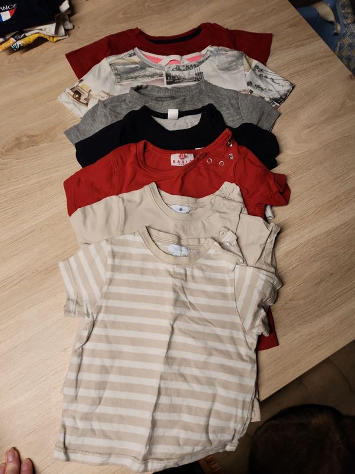 Tee shirts