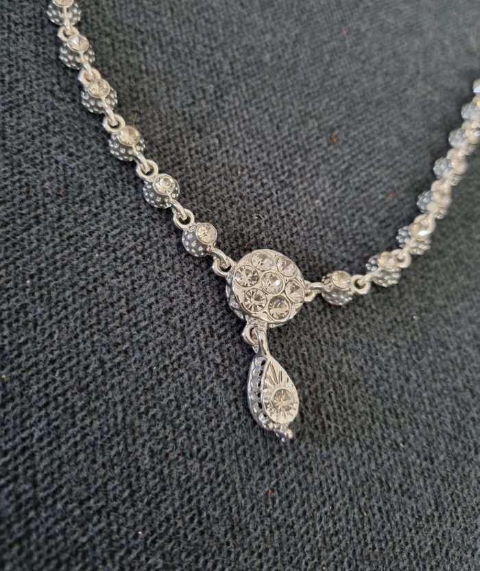 Bijou de tête algérien argenté "Khit El Rouh" - photo numéro 4