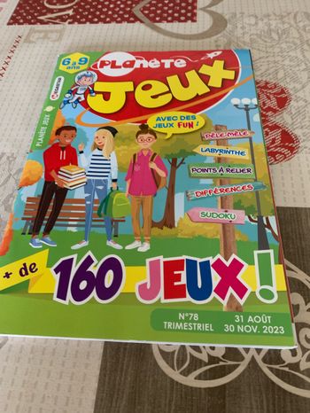 Planète jeux