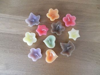 lot de bougies flottantes