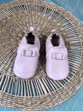 Chaussons cuir taille 20-21