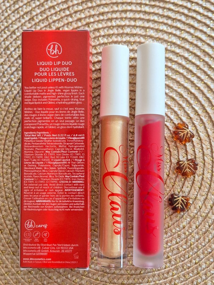 Duo gloss miss claus Bh - photo numéro 2