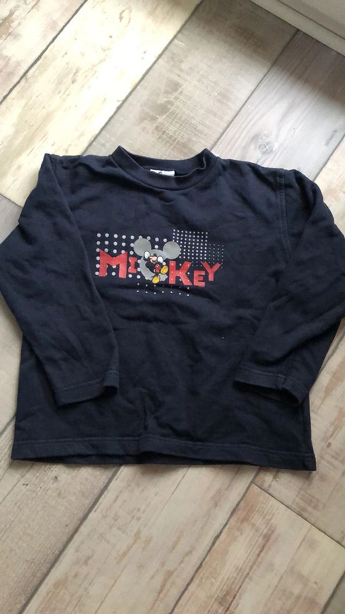 Disney - pull Mickey garçon 8ans