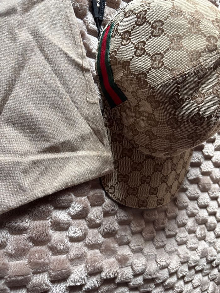 Casquette beige - photo numéro 2