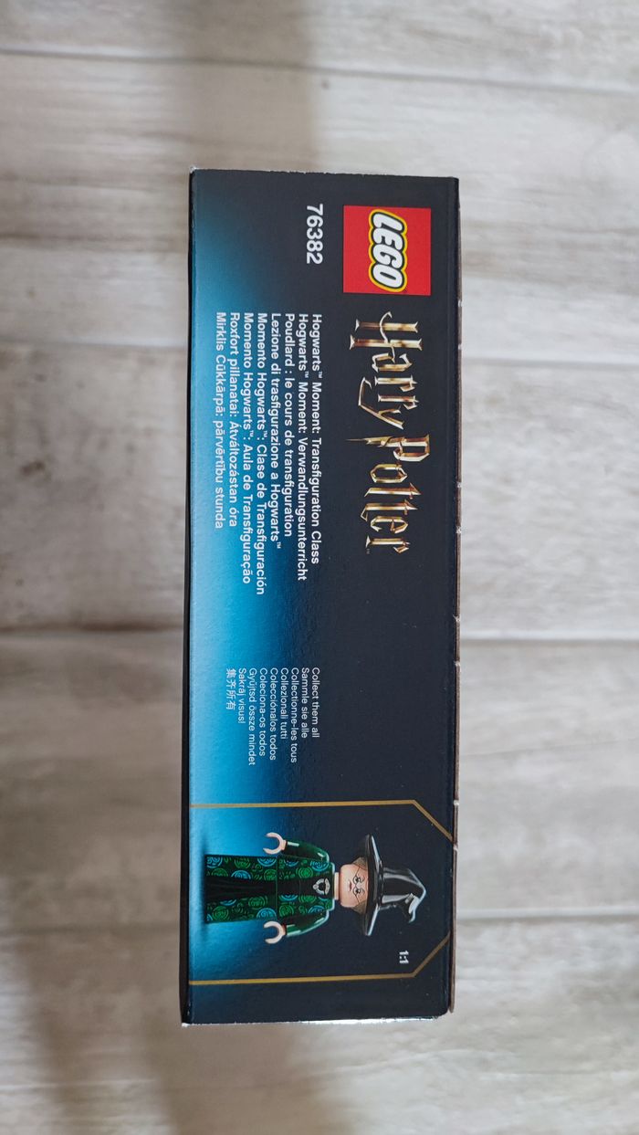Lego Harry Potter 76382 Poudlard : Le cours de transfiguration - photo numéro 6
