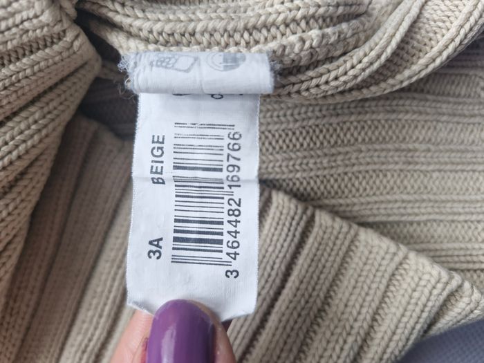 Pull 3 ans Sans marque Beige - photo numéro 5